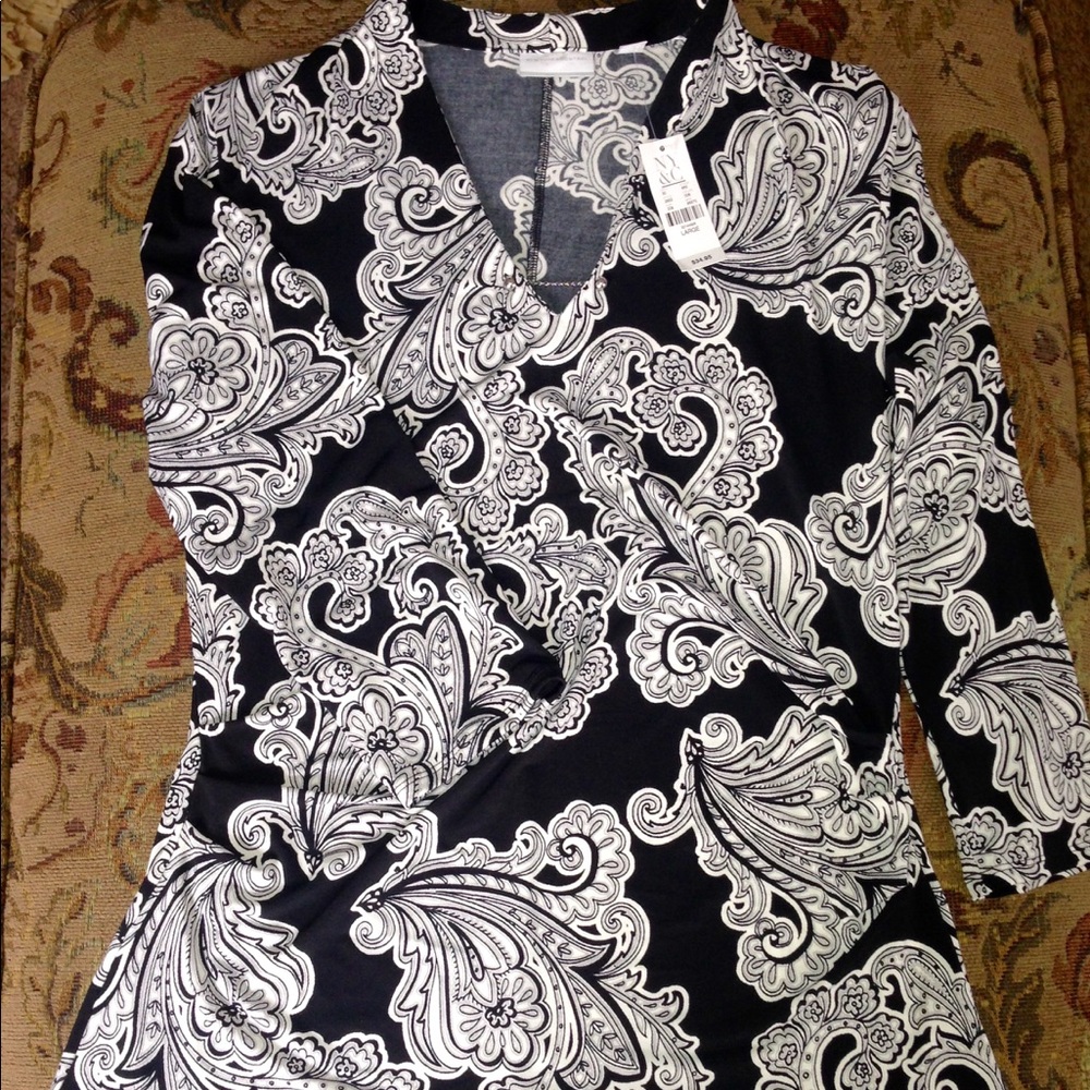 Brand new Black and white NY&C Shirt
